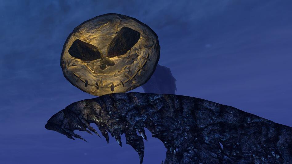 Halloween Town - The Nightmare Before Christmas