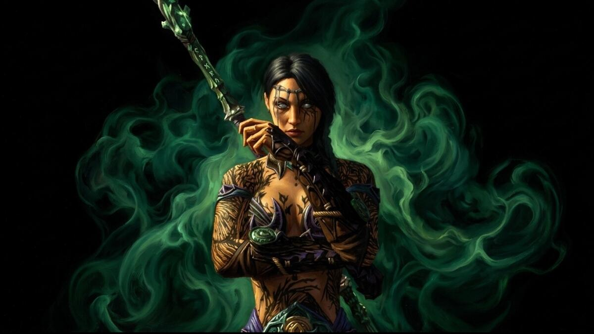 Beyond the Wyrd - Solo Arcanist
