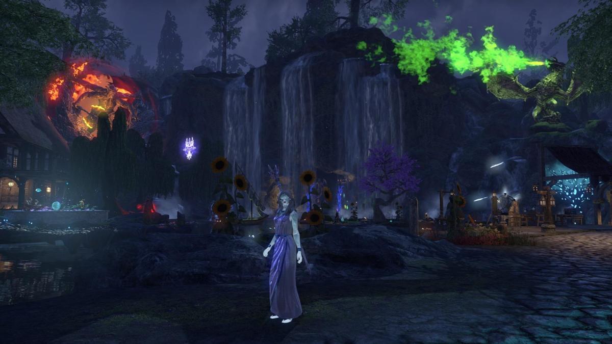 Vana's cozy garden