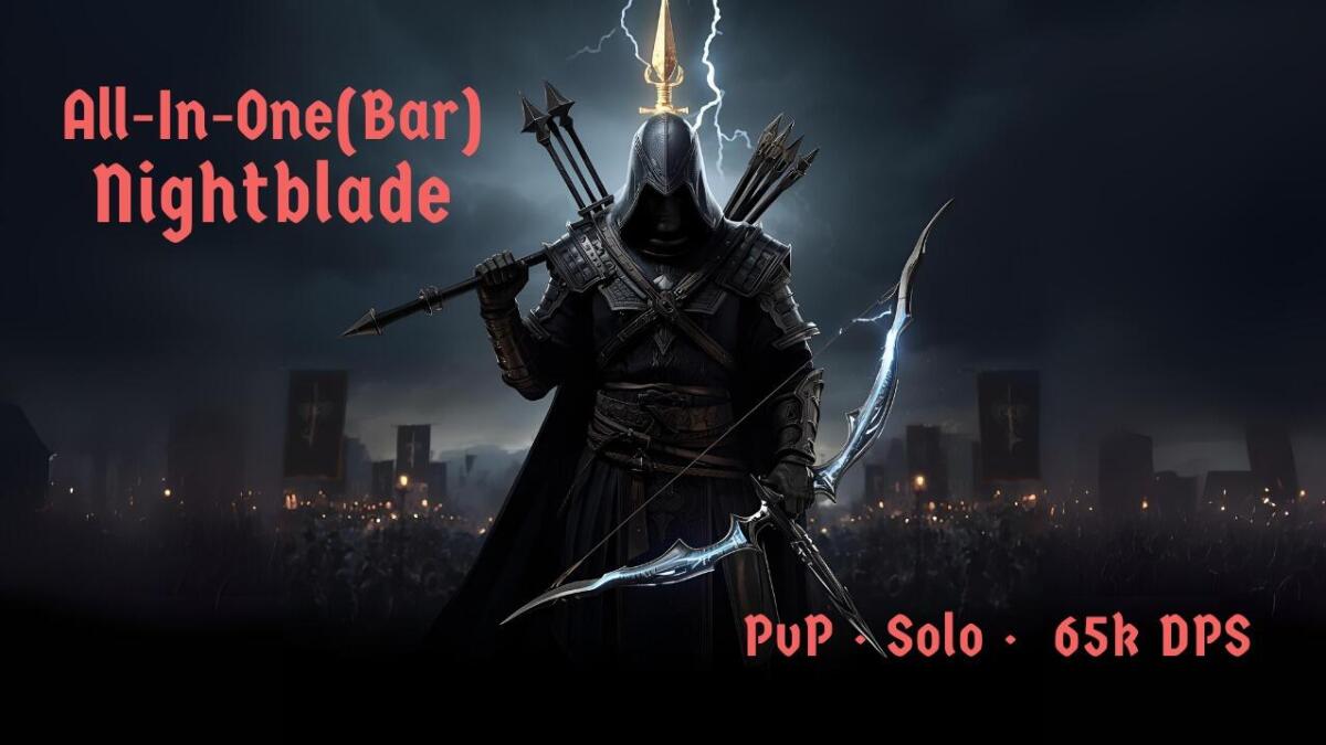 🗡️🩸 All-in-One – PvP Ganker & 65K Solo DPS