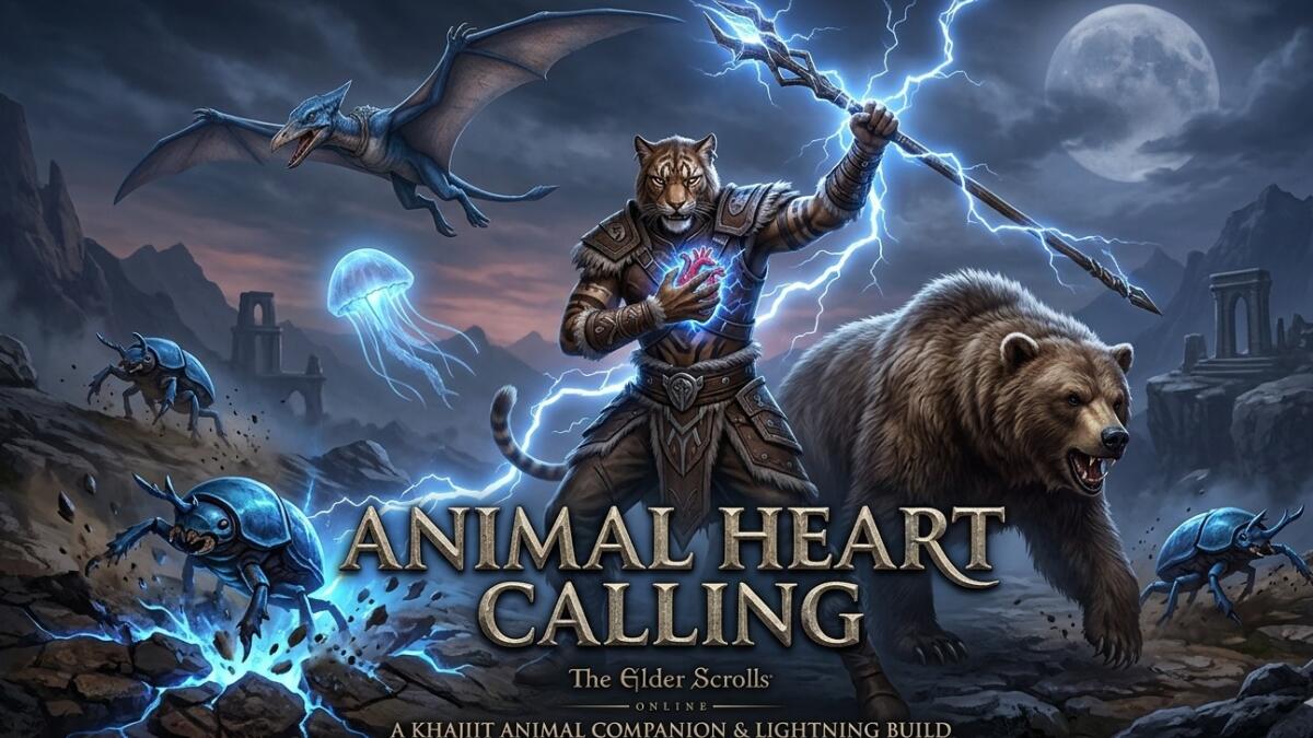 Animal Heart Calling[U50] - 66k@3M Beginner, Oaken OneBar HA, Both Stamina&Magicka