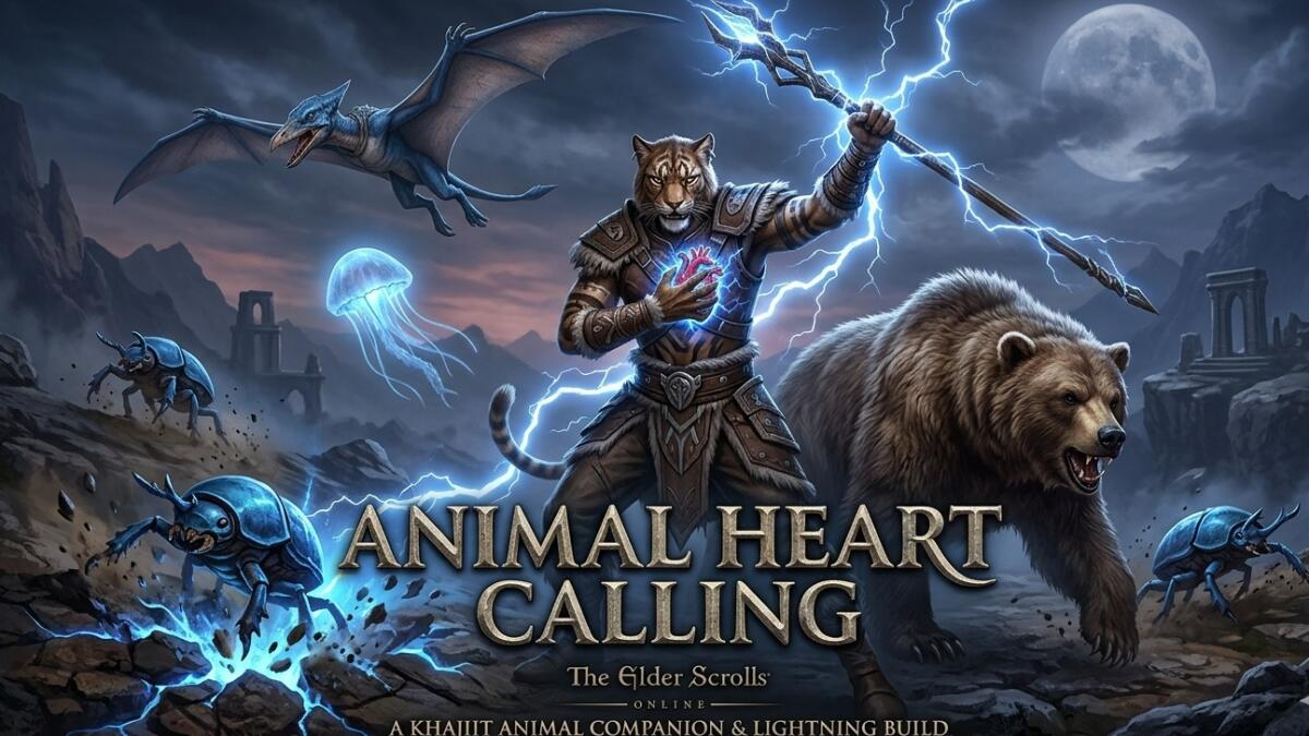 Animal Heart Calling[U50] - 66k@3M Beginner, Oaken OneBar HA, Both Stamina&Magicka