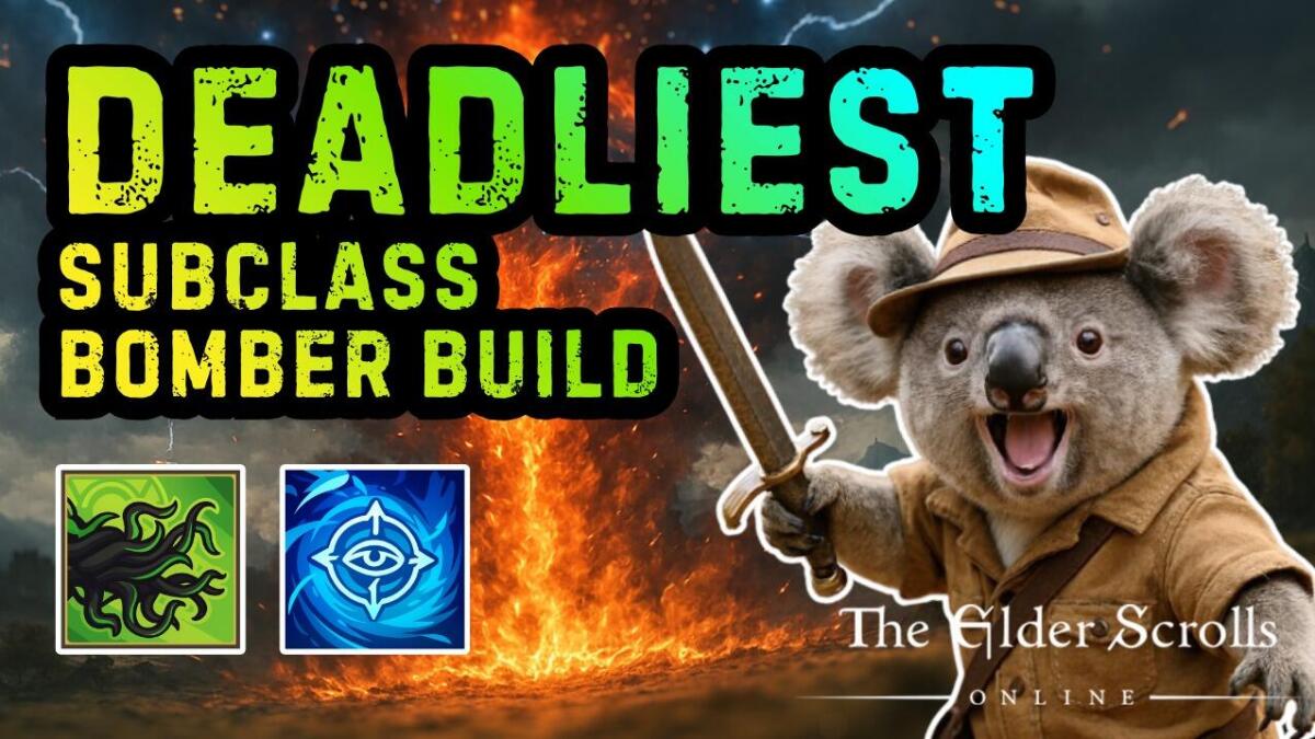 🔥 Delete Zergs Instantly With This Easy Bomber Build | Subclass Bomber Build | ESO