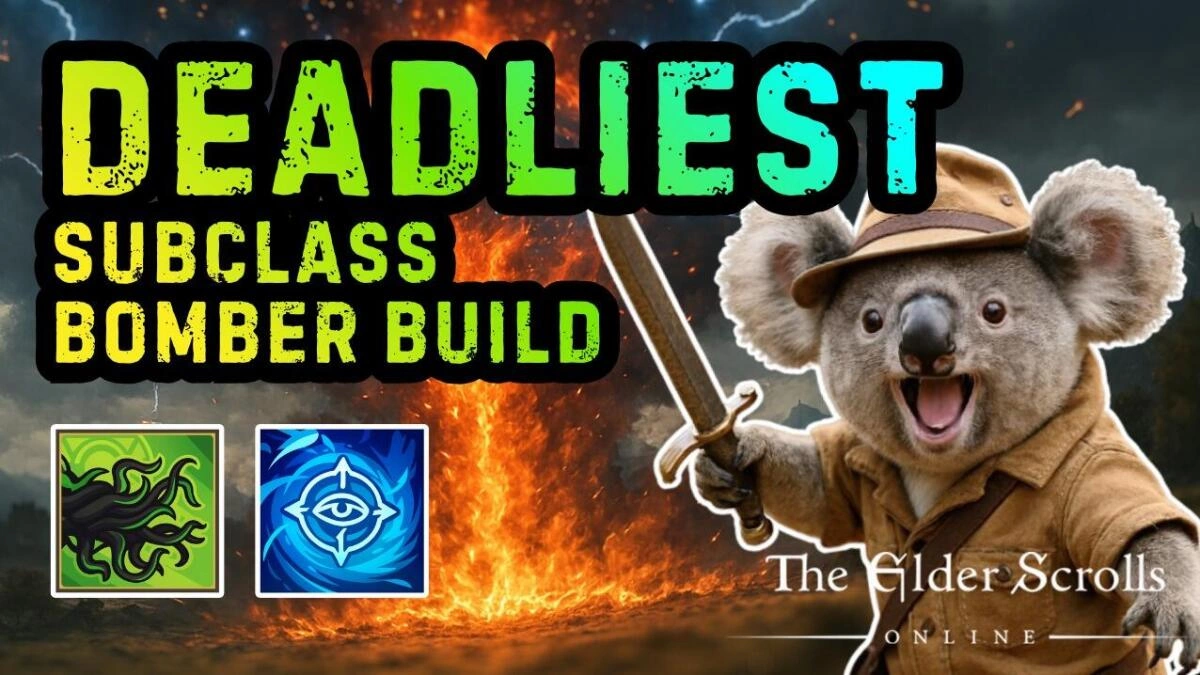 🔥 Delete Zergs Instantly With This Easy Bomber Build | Subclass Bomber Build | ESO