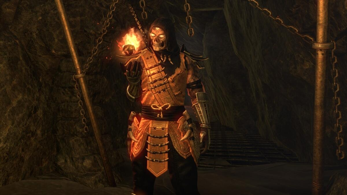 [Cosplay] Scorpion (MK)