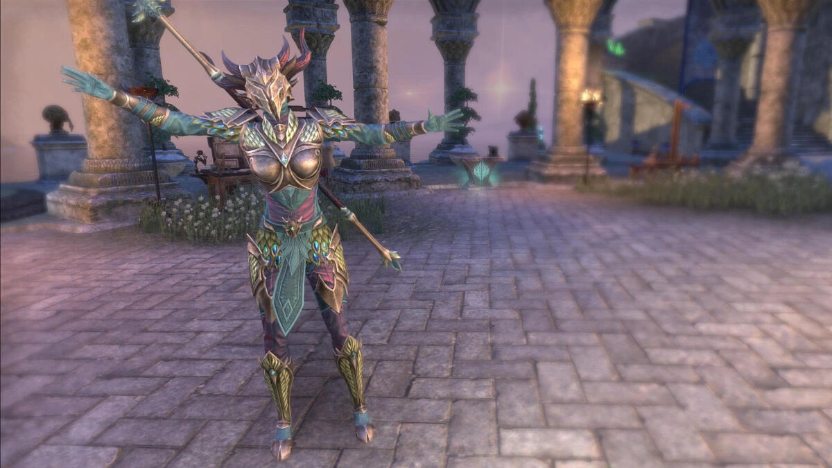 Jephrine armor got me all like... :p