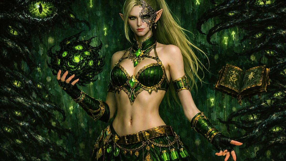 Pure Class Arcanist Healer