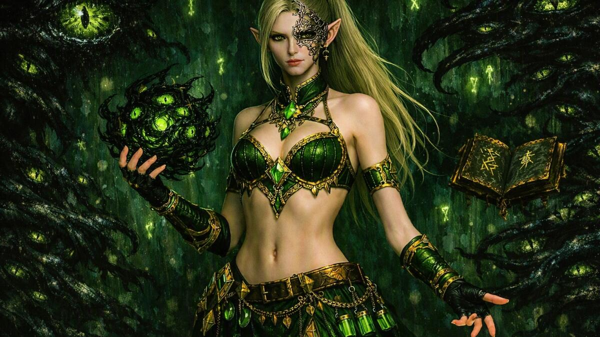 Pure Class Arcanist Healer
