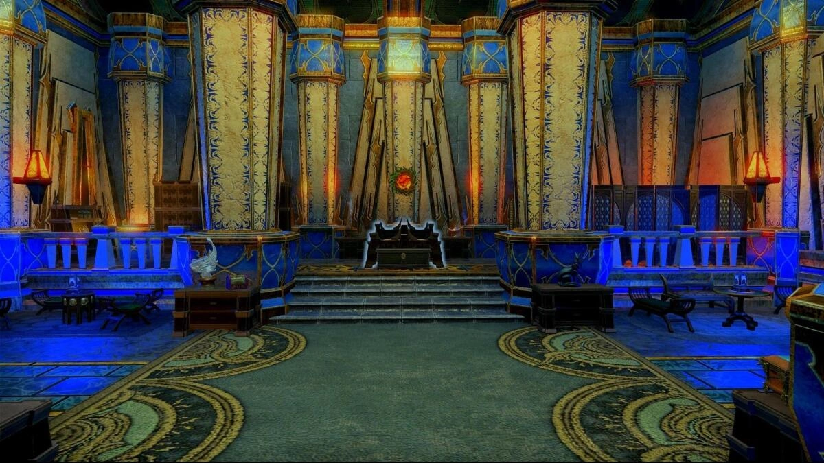 Bedroom Sitting Area