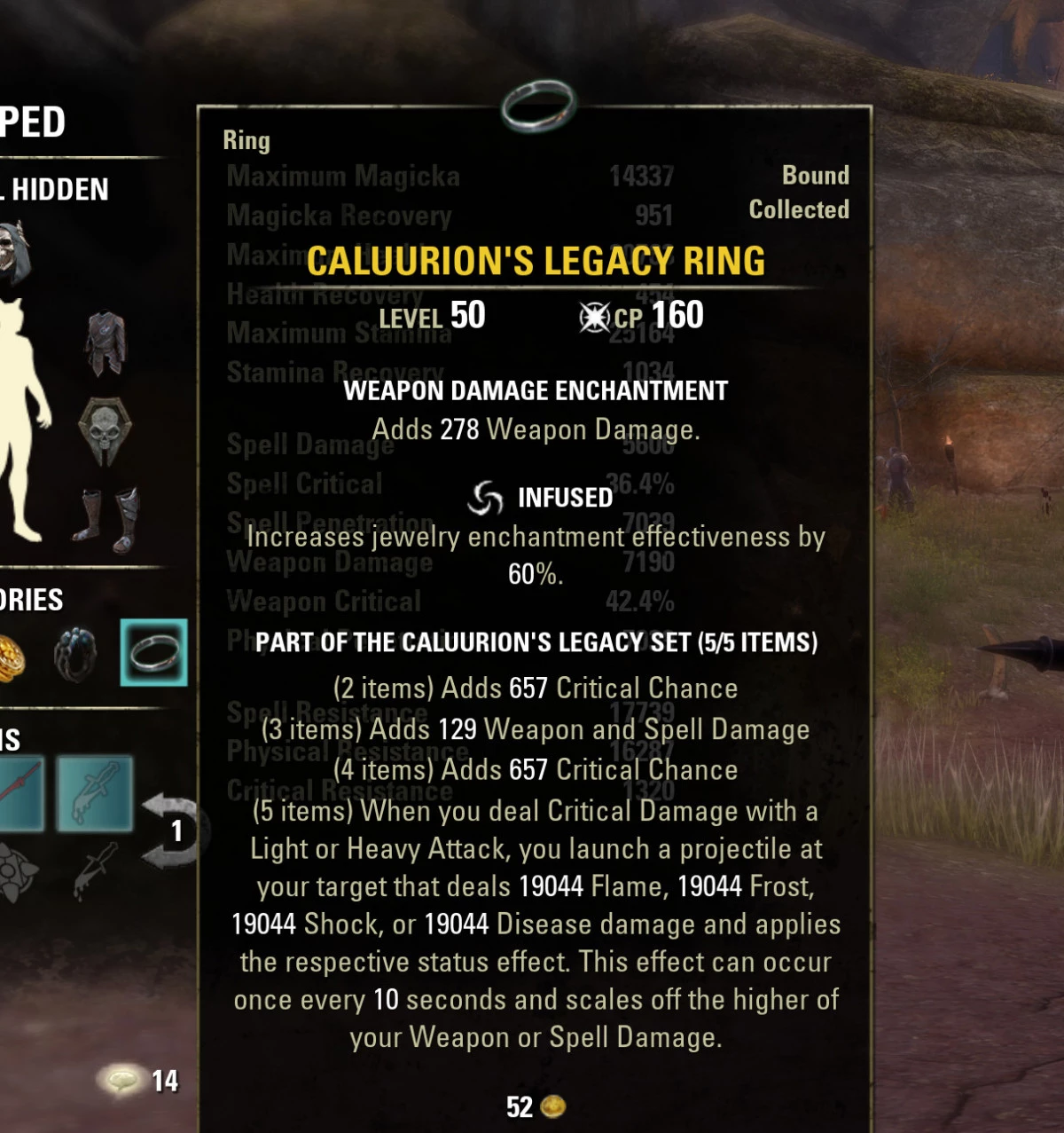 Caluurion 19k damage tooltip