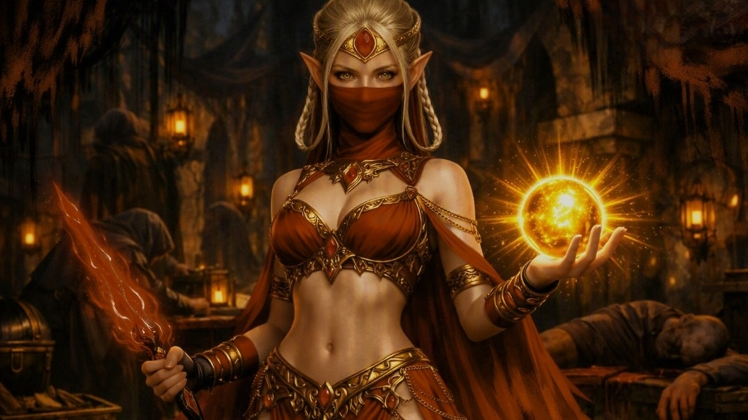 Pure Class Nightblade Healer