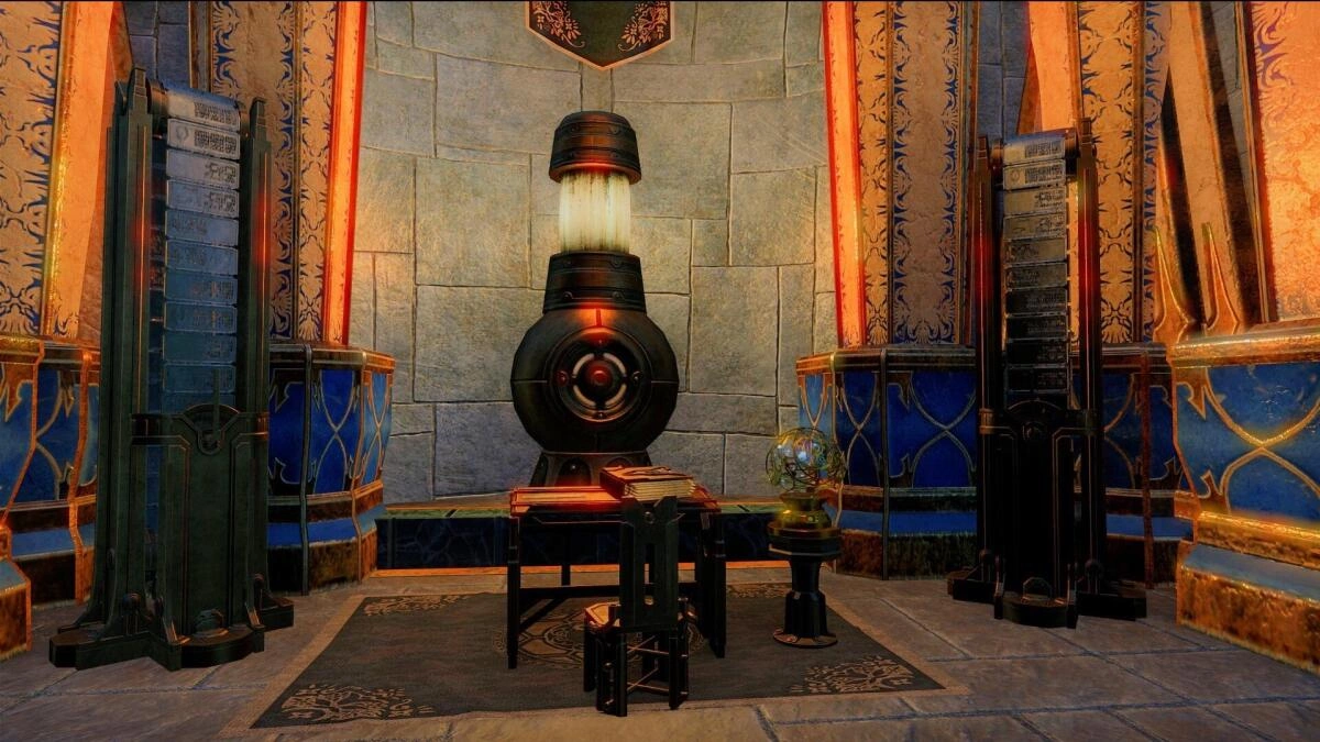 Sotha Sil Clockwork Lab Study and Contemplation Station