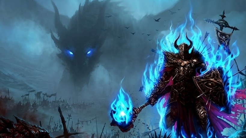 Mythical Dragon of Sorcery