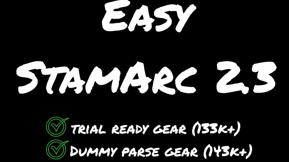 Easy StamArc 2.3