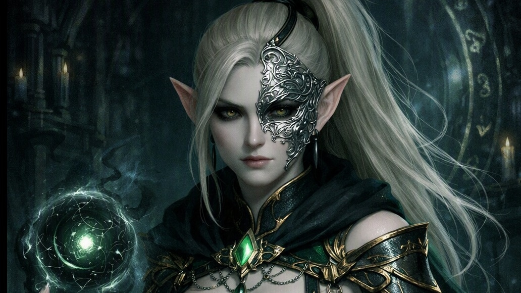 Pure Class Arcanist Healer