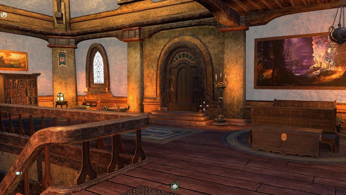 Guest Room - everything looks in order... let's see what's in that garden storehouse....