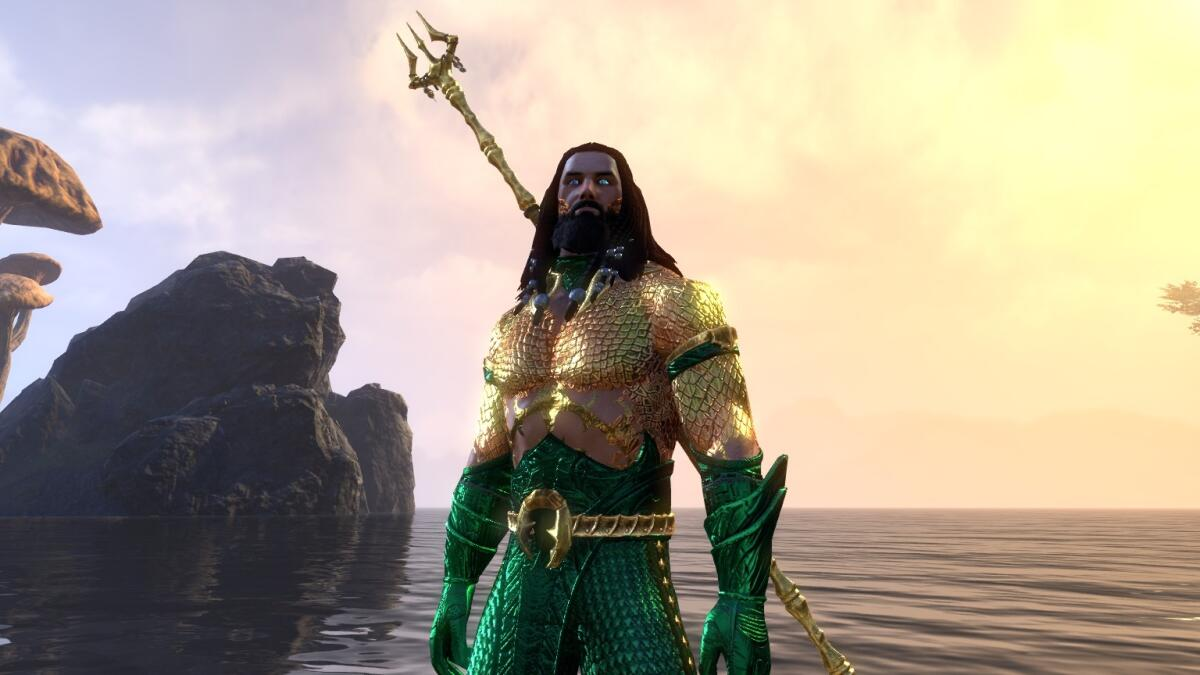 [Cosplay] Aquaman (DC)