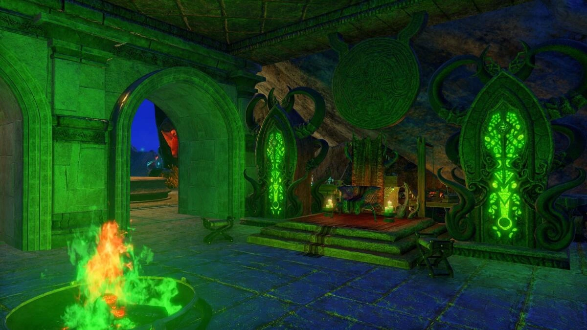 Ashlander / Apocrypha Style in Deck Enclosure