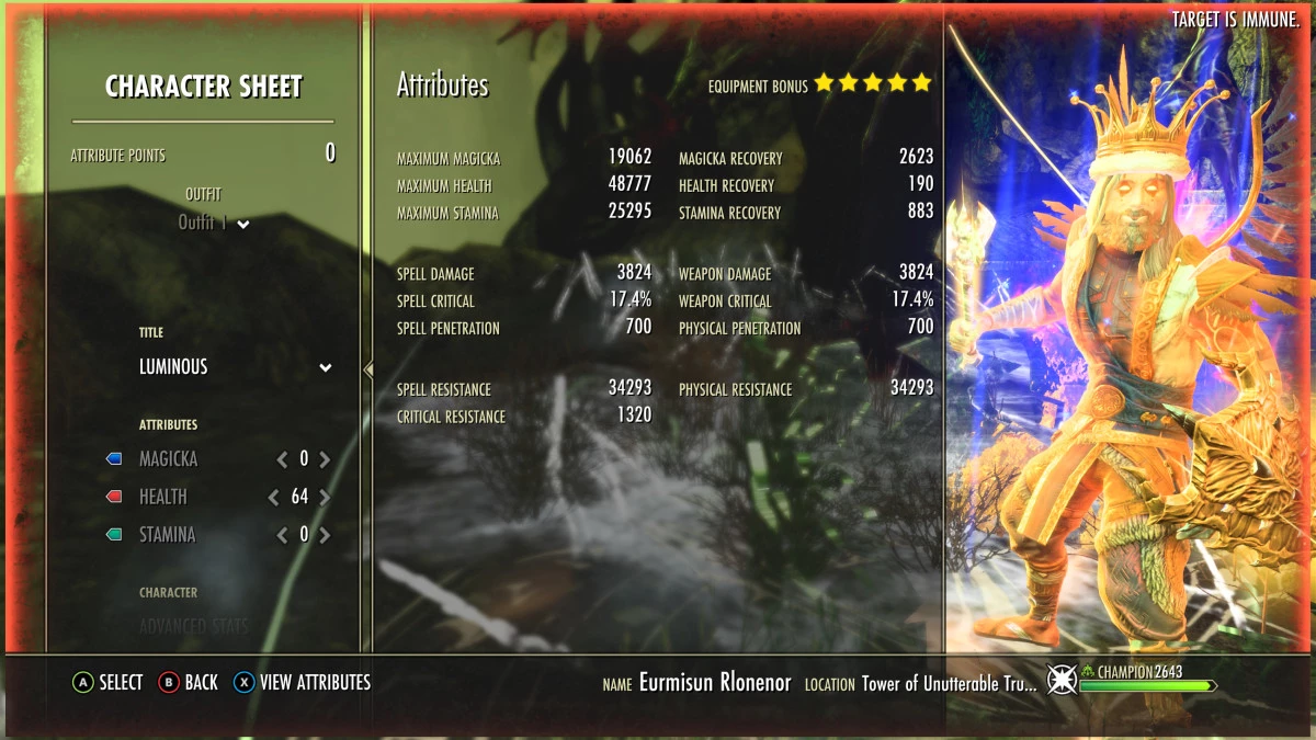 Templar Buffed