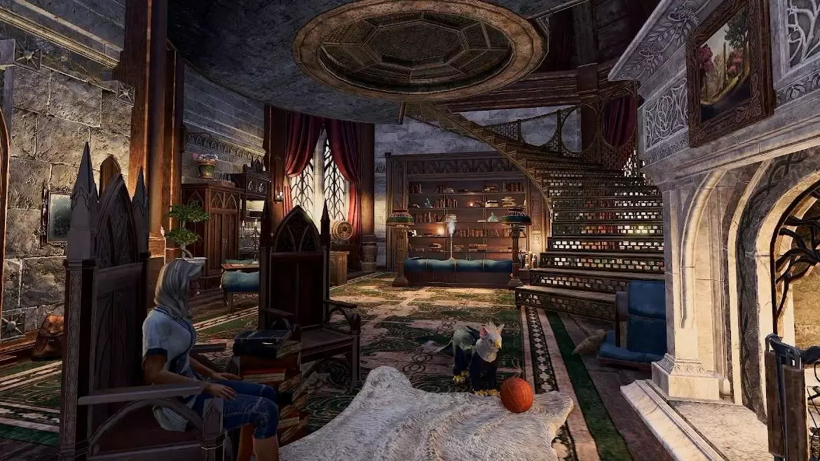 Reskinned upstairs for a Summerset taste of home for Tanlorin.