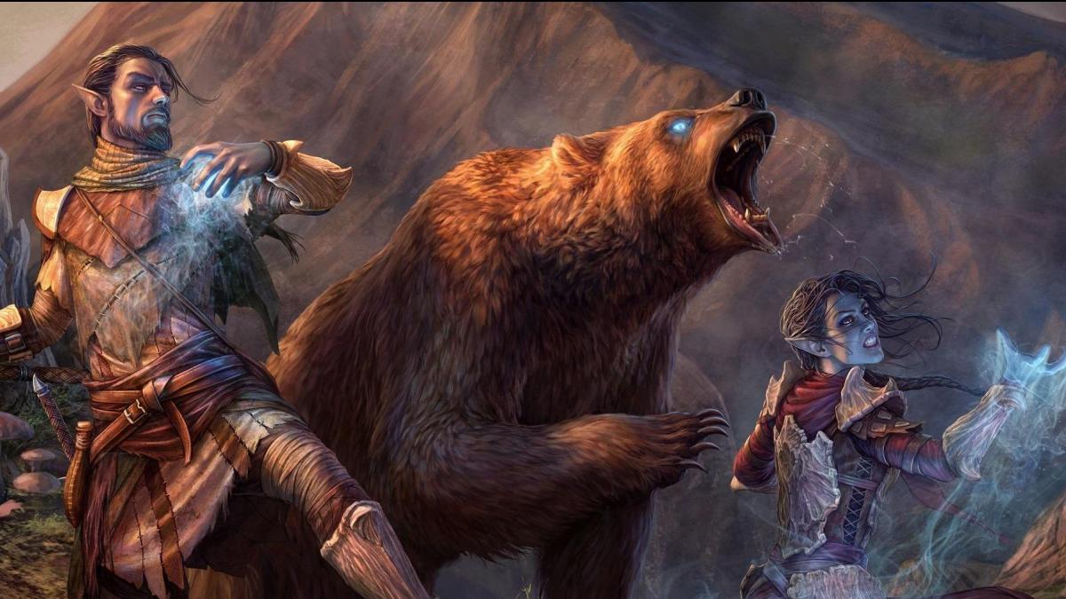 Bleedy Bear Pawz - Stamina Bleed Warden