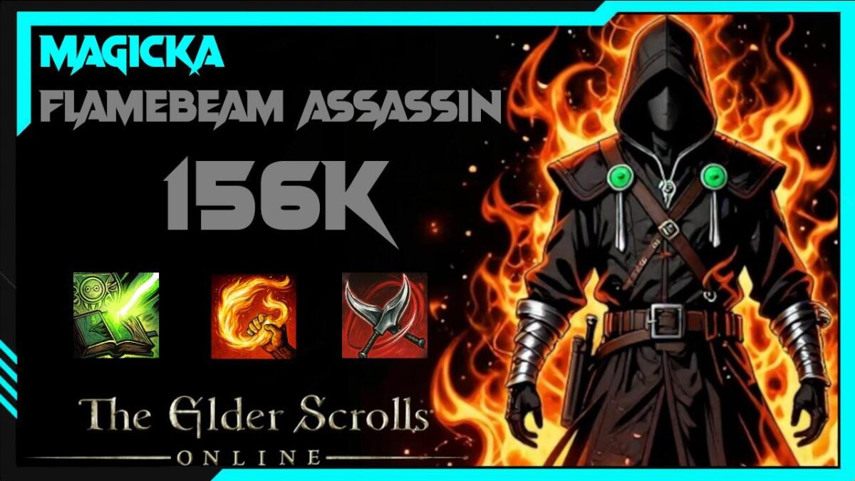 Magicka Flamebeam Assassin