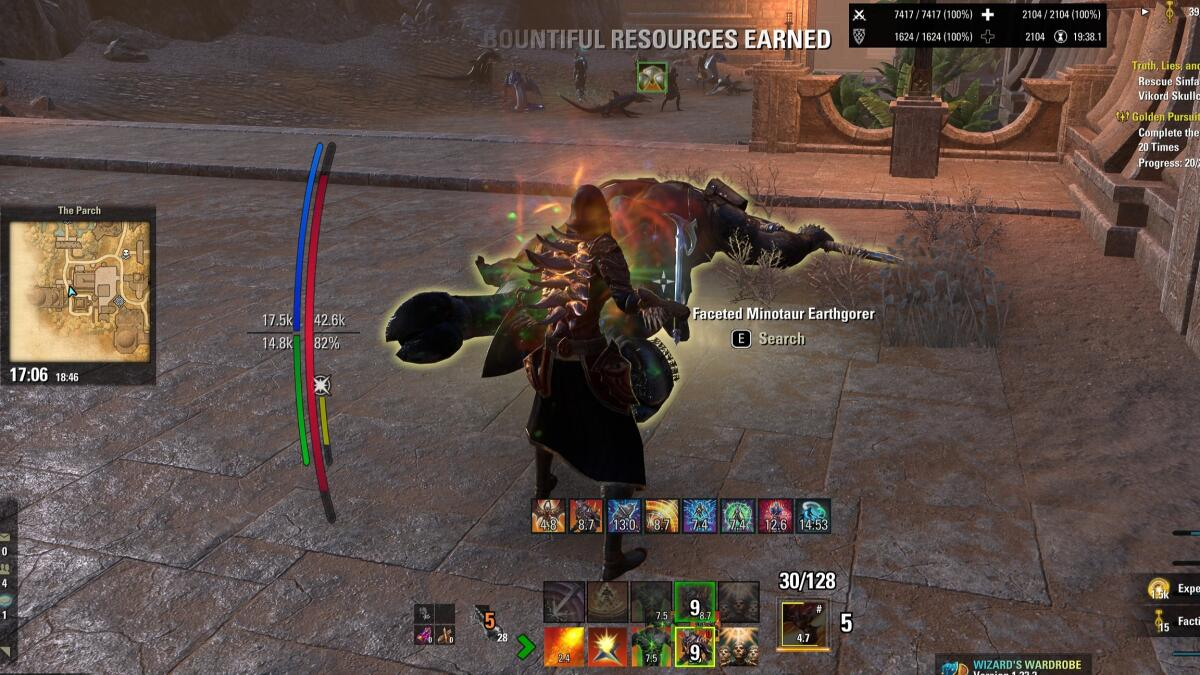 Faceted boss dead