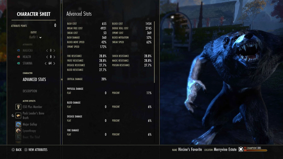 Berserker Werewolf