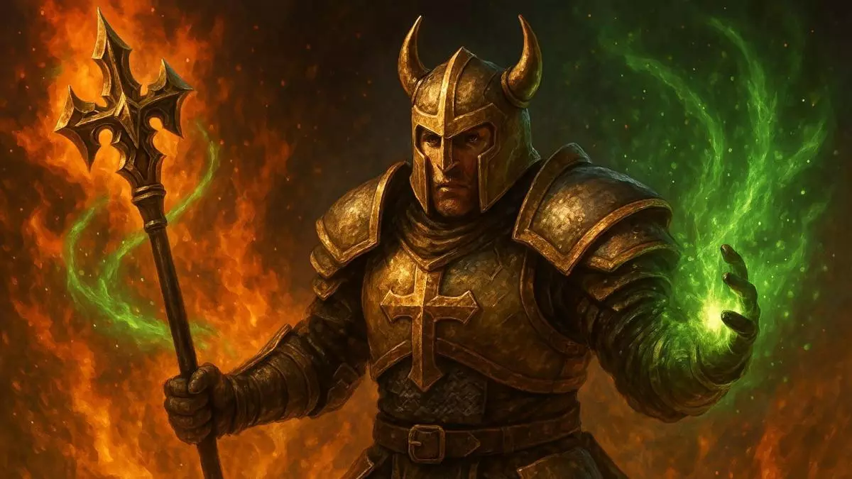 The Unyielding North - Templar Build PvP