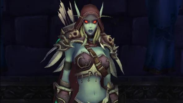 Sylvanas Windrunner PvP Concept