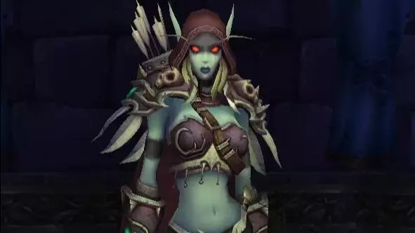 Sylvanas Windrunner PvP Concept