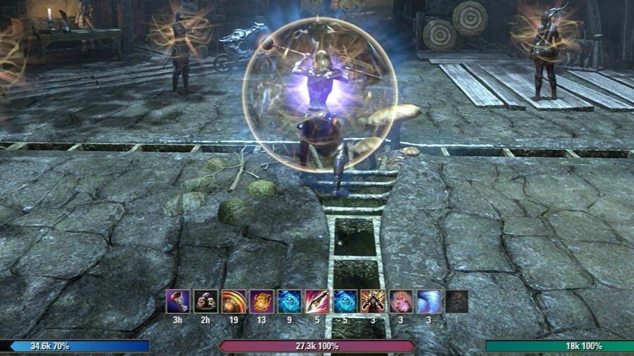 Old School Magsorc.