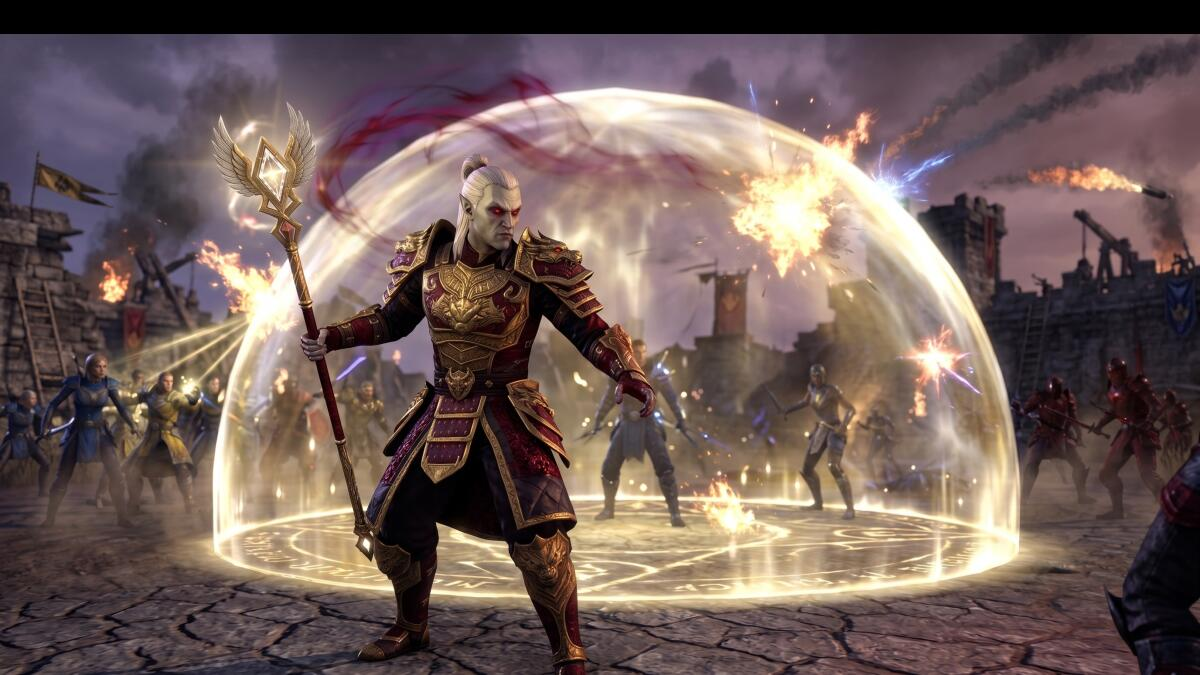 Sanguine Saint