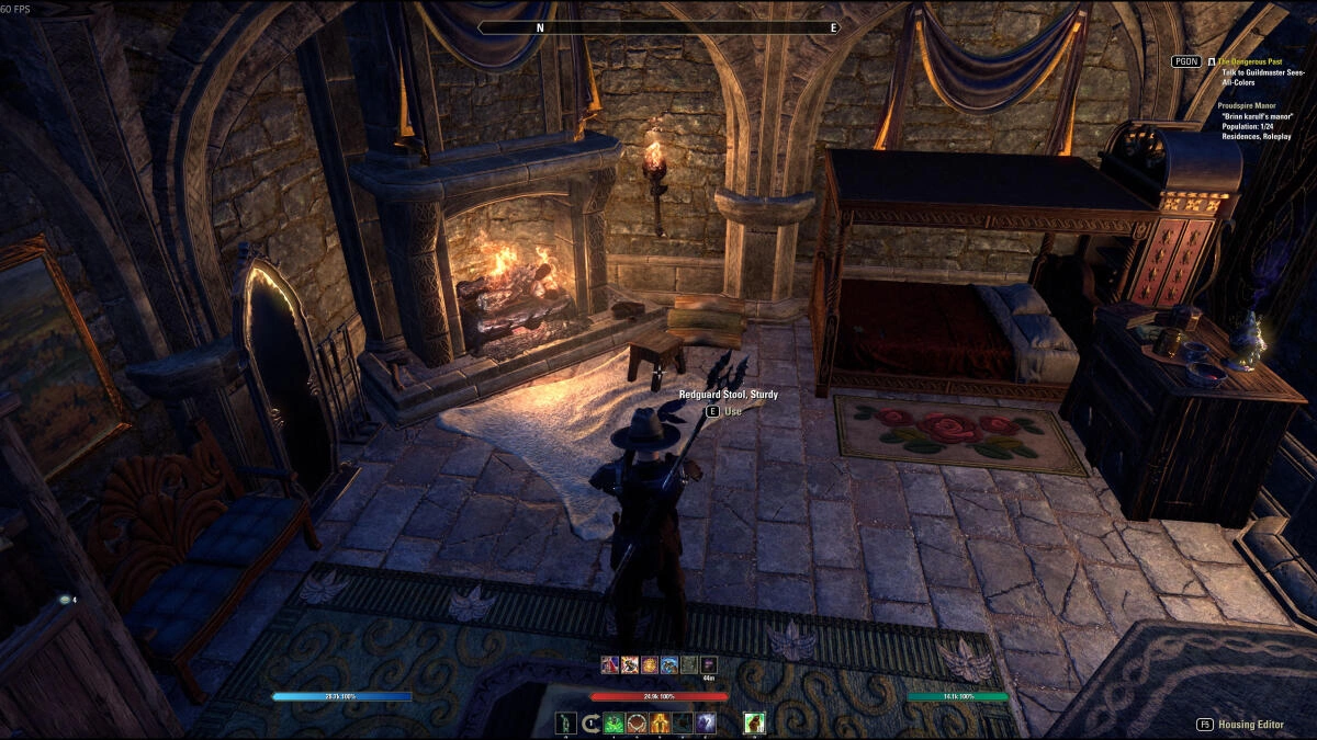 Brinn Karulf's manor