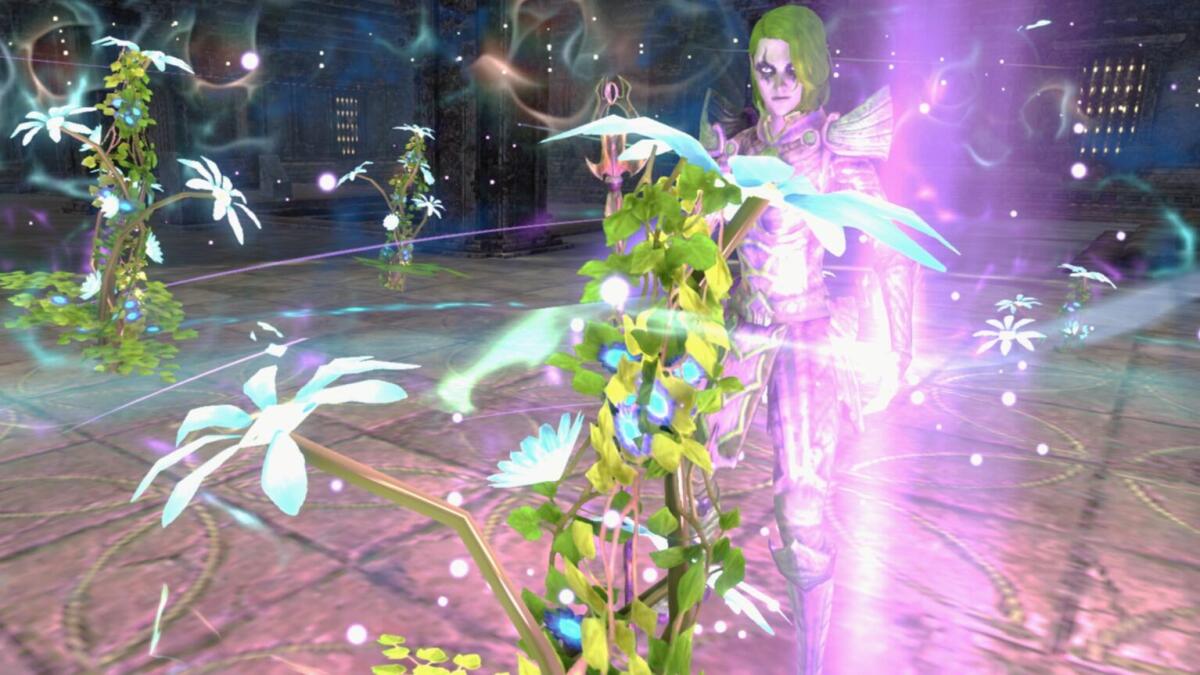 Non-DLC sets healer (SPC+PA) for Unorganized random group