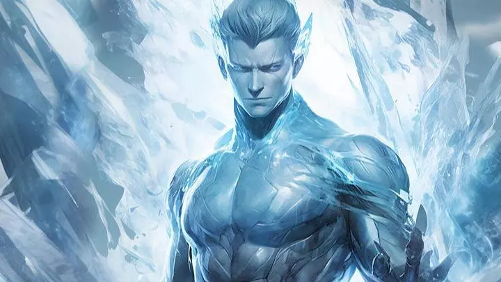 Ice Man!
