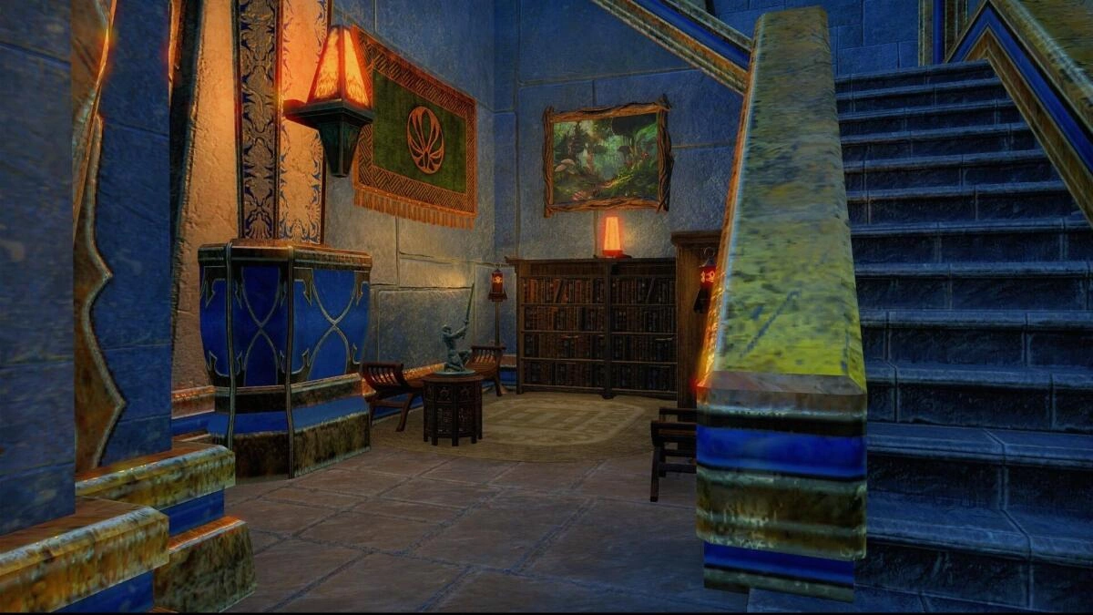 Recreational Reading Nook