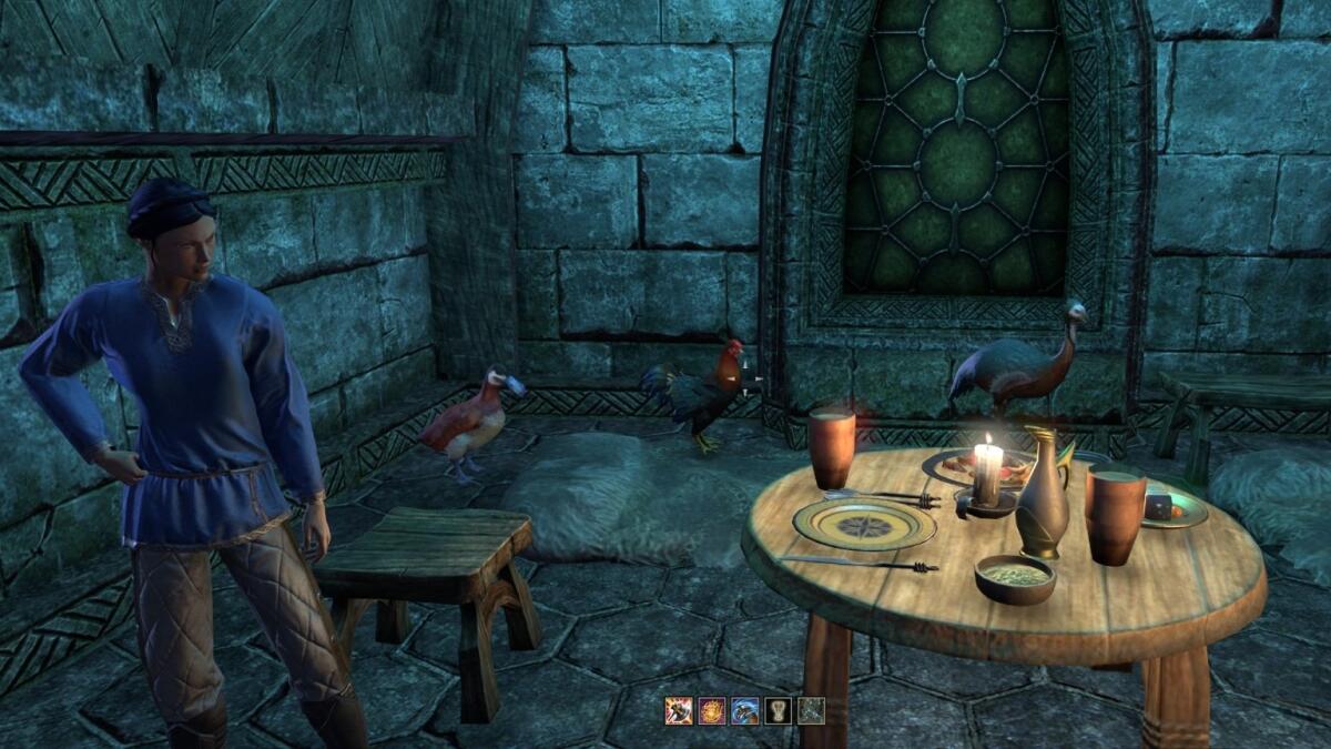 The Ebony Flask Inn Room