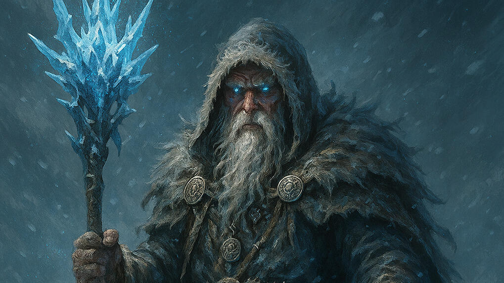 Skaal Shaman 90k ice themed fun build