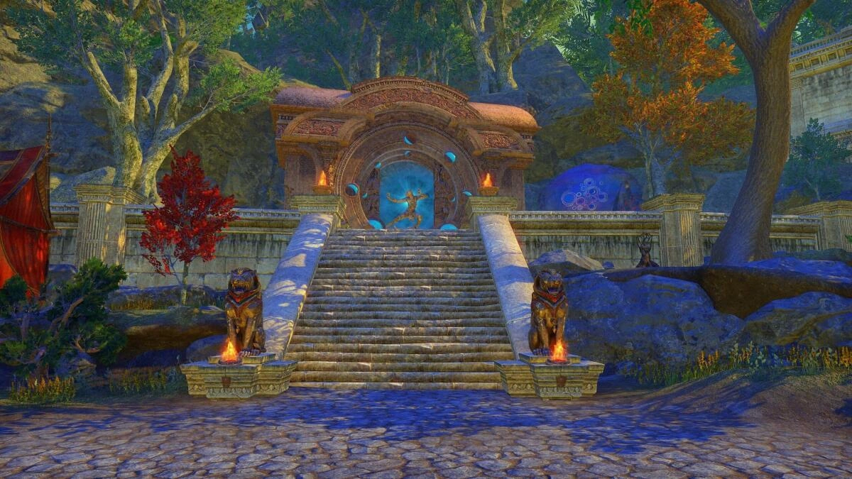 Khajit Shrine Display