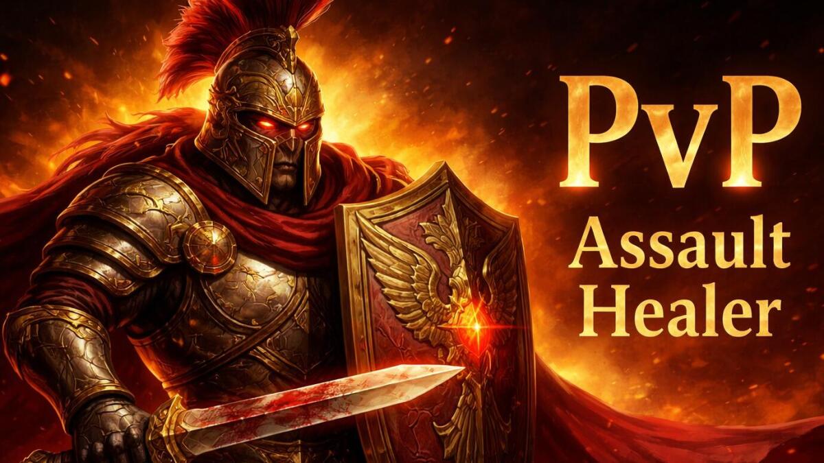 Assault Healer Build