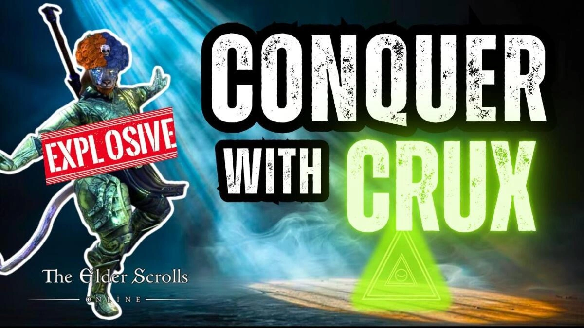 NEW Arcanist Bomber Build - CONQUER WITH CRUX - Update 48