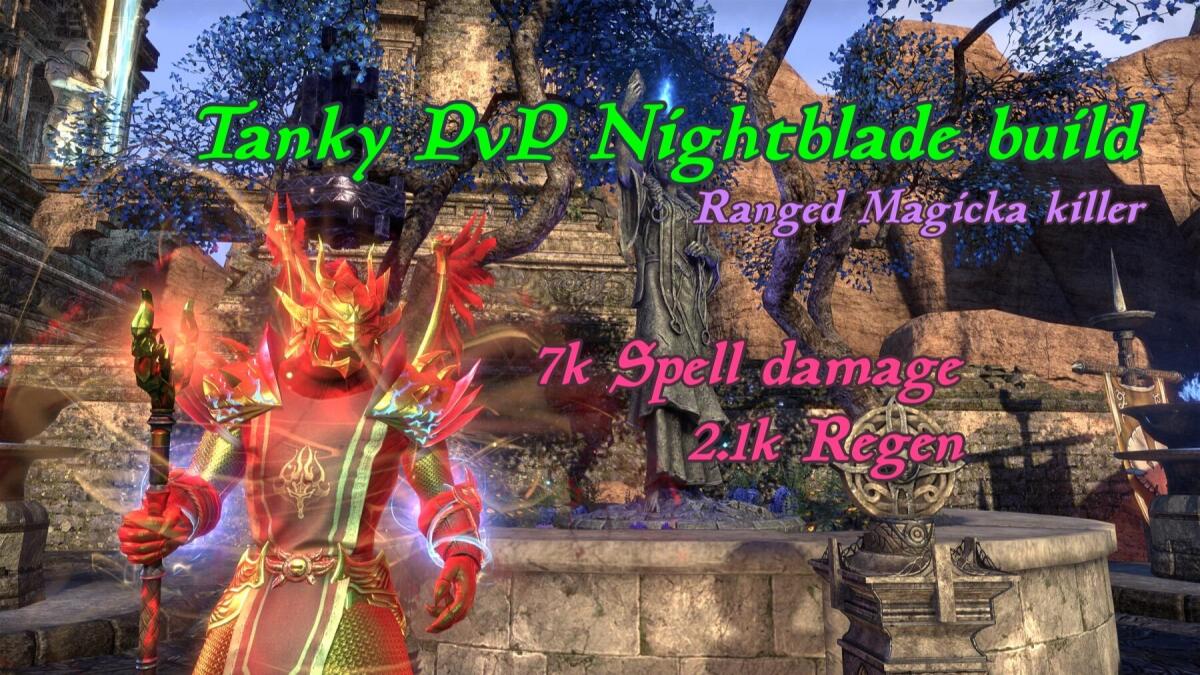 Strong all-around Magicka Nightblade (Subclassing)