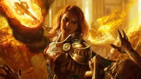 Paladin of Akatosh (Templar + Dragonknight)