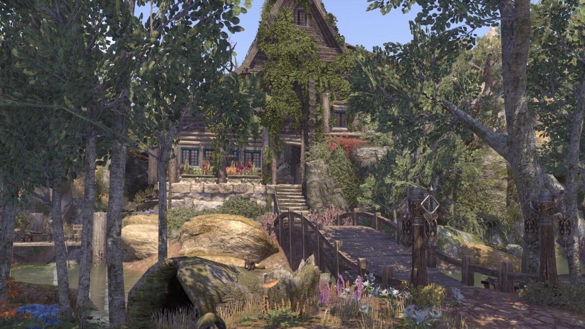 The Weary Wanderer's Shelter