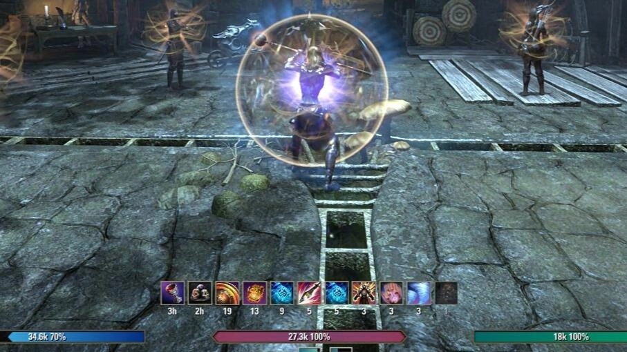 Full Health Shield stacking