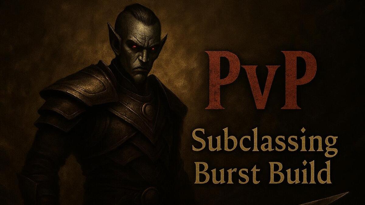 Generalist PvP Burst/Crit Build.