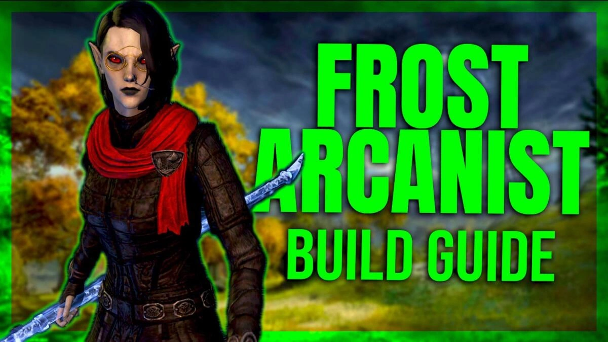 Frost Arcanist PvP Build @Yettichu