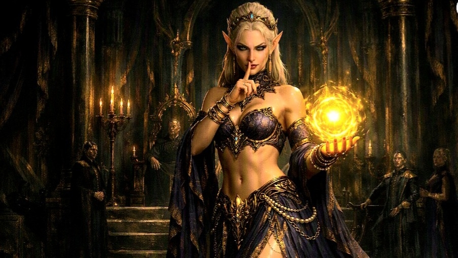 Pure Class Sorcerer Healer