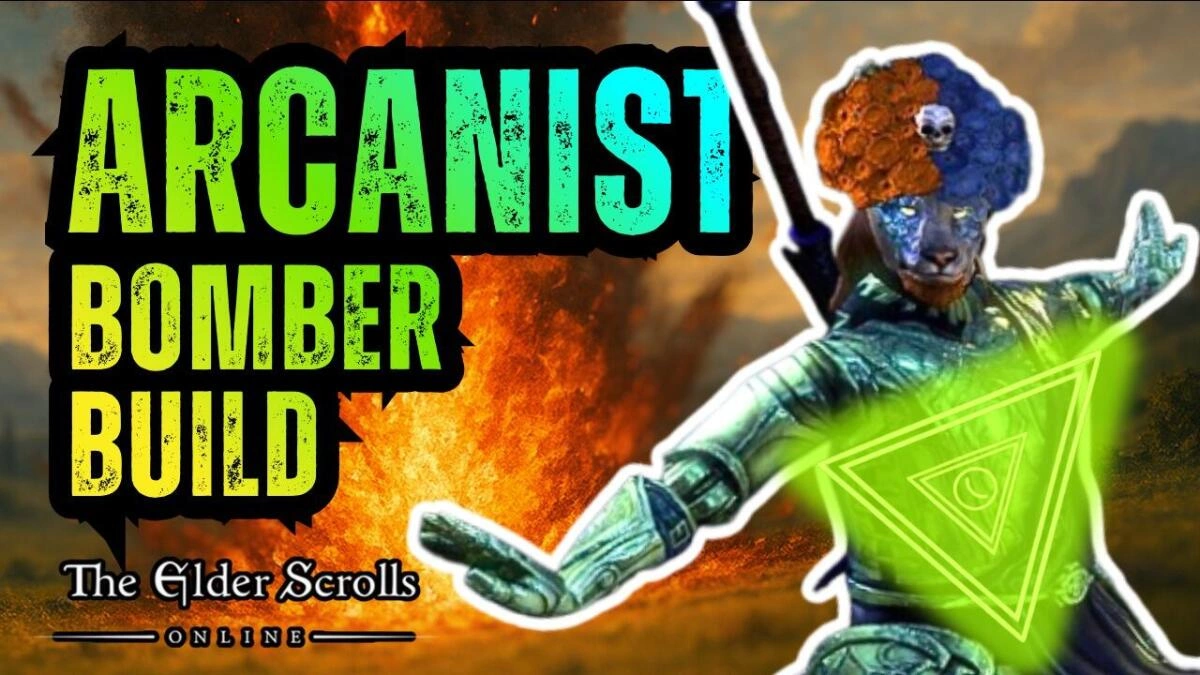 🔥 New Meta Arcanist Bomber Build ?! 🦑 - Update 48